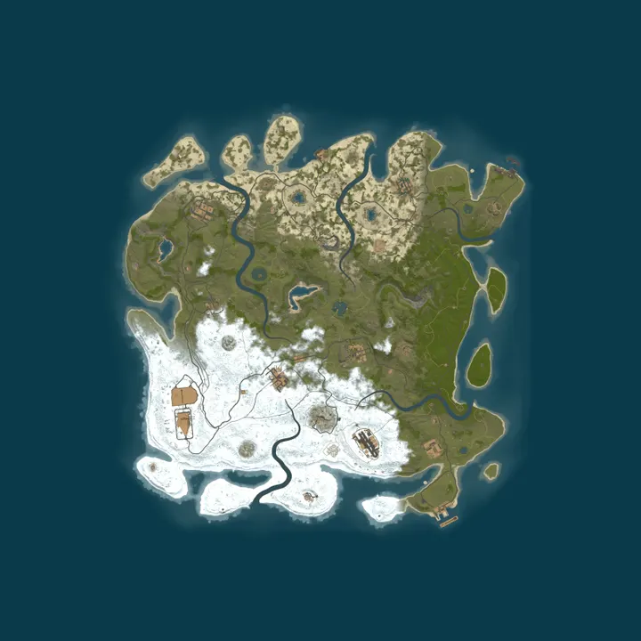 Map of [RU] MAALVI RUST | X2