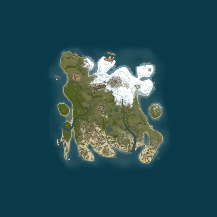 Map of Texas BurningEagle