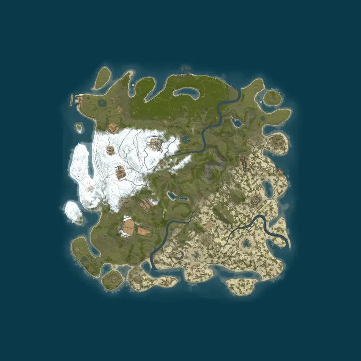 Map of IGOR's Home Server
