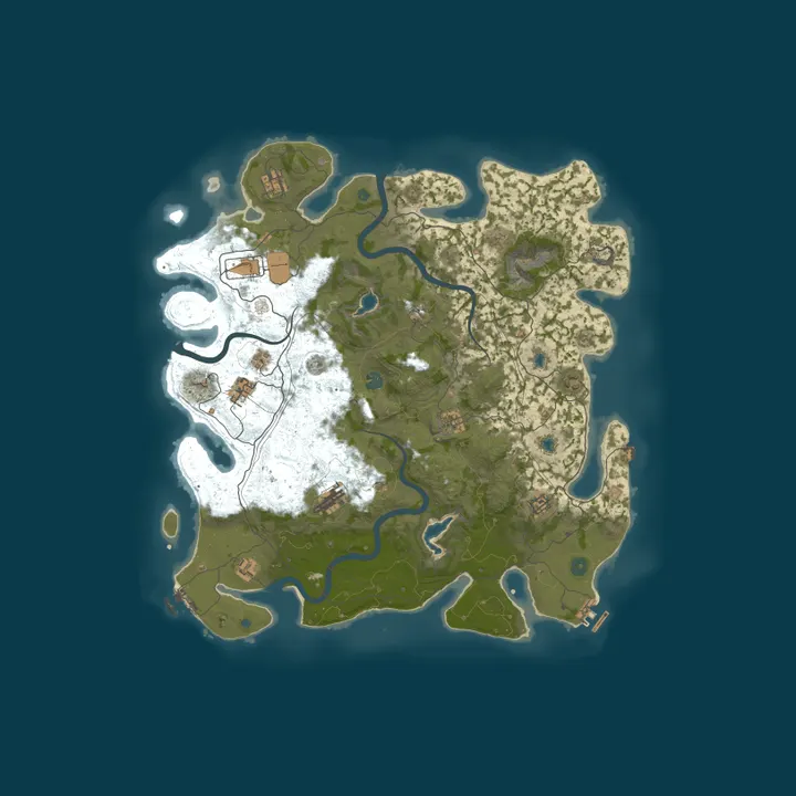 Map of Frost Rust | Mothly | NoLimit | Noobfriendly