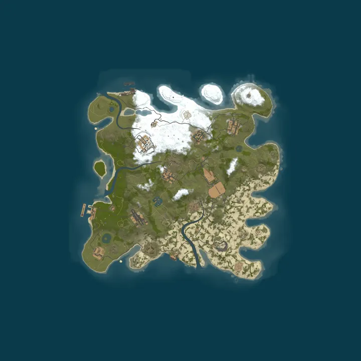 Map of spooky dookie