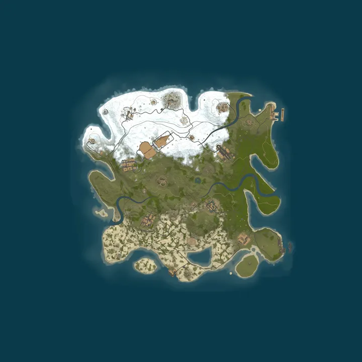 Map of RustOps - Solo/Duo | FULLWIPE 11/10 11.10 10/11