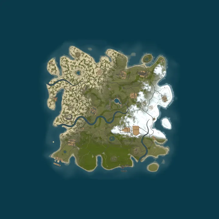 Map of MAKO DEV