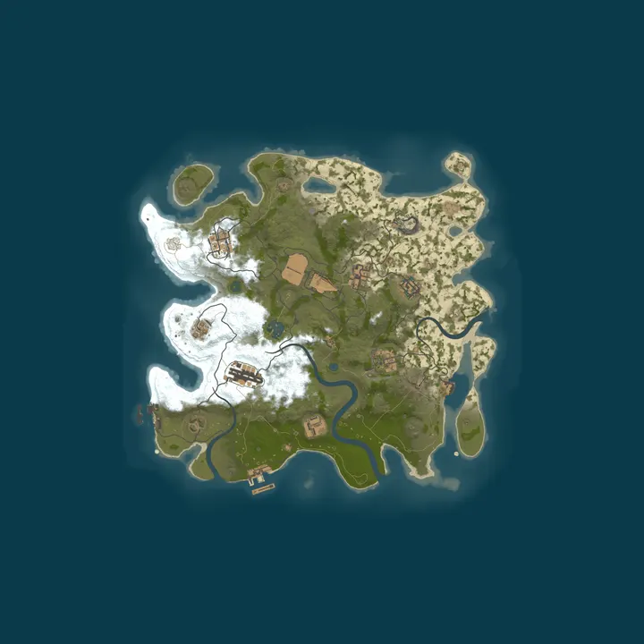 Map of Becky's VIP Lounge | 2X Solo/Duo Monthly No-Offlines