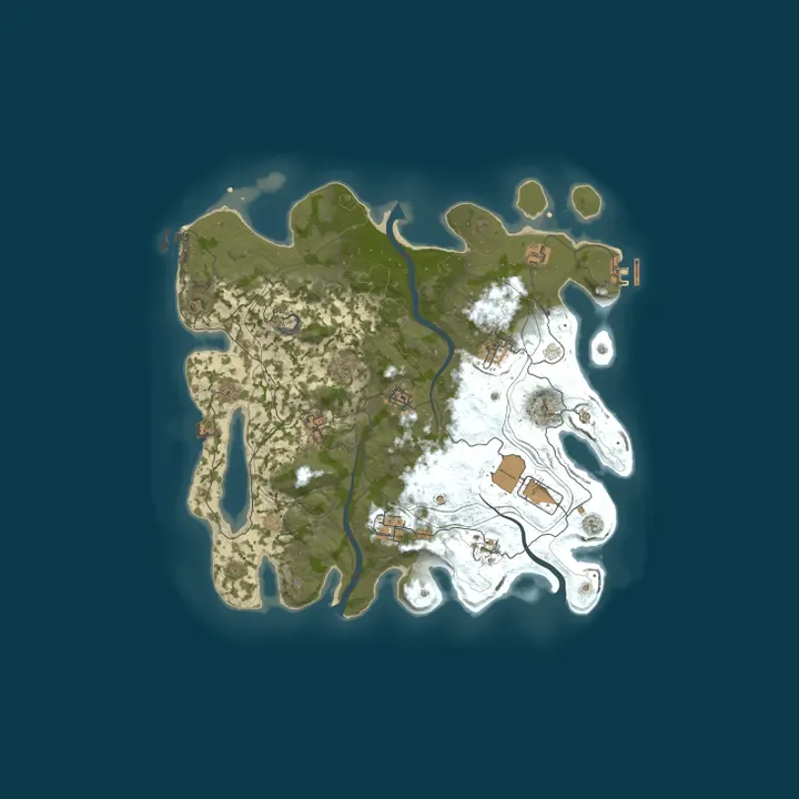Map of [EU/TR] Suayip 3x Solo/Duo/Trio | Loot X3 | TP | Home | Kit