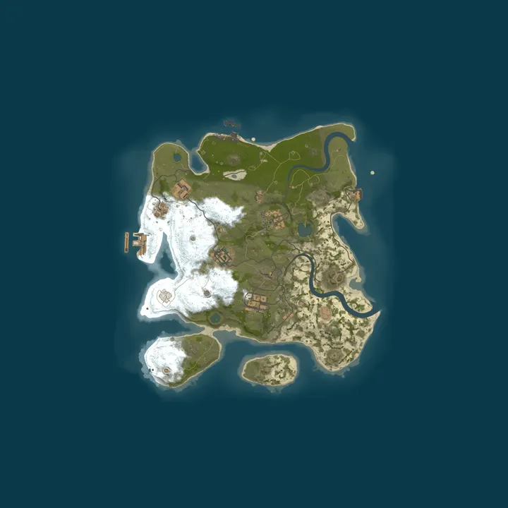 Map of RGN 100x PvE [Events|Purge|Zombies|SkillTree]