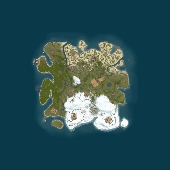 Map of MM RUST