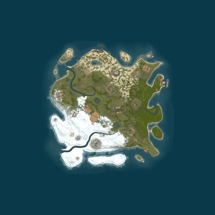 Map of ASTRO | Rust Solo x10