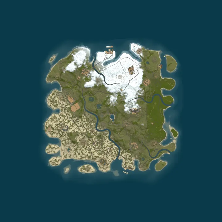 Map of 404 RUST 2Х|ДЛЯ НОВИЧКОВ|МОСКОВСКИЙ 14.09
