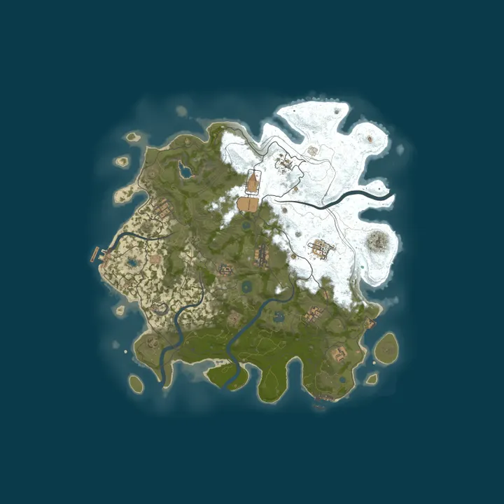 Map of 404 RUST SOLO/DUO | СР | ДЛЯ НОВИЧКОВ 07.10
