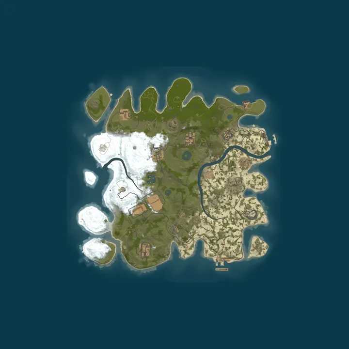 Map of [RU] KEY Main SERVER