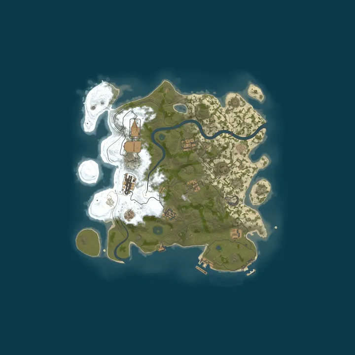 Map of BlumRust Vanila 2x2, #1