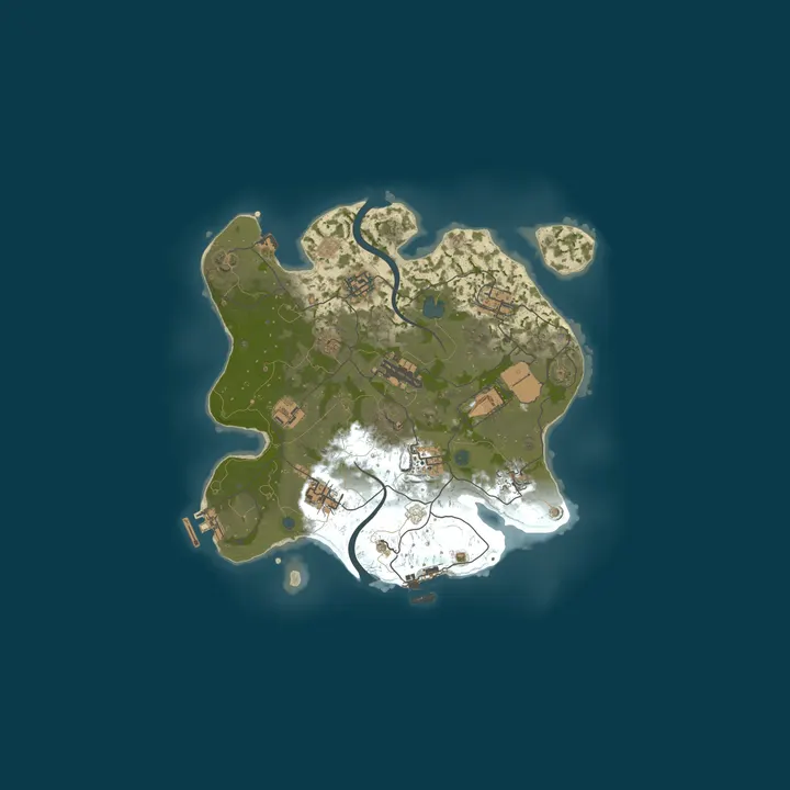 Map of DAY:NULL RU VANILLA+ | 2X | SOLO/DUO/TRIO | WEEKLY |