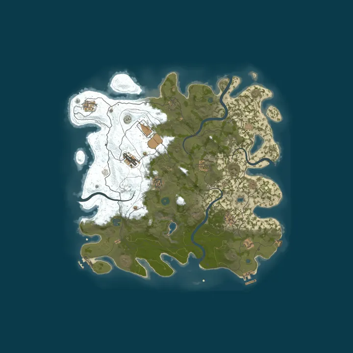Map of КЛАССИКА #6 [X2] ДЛЯ НОВИЧКОВ