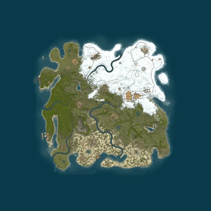 Map of UNSTOPPABLE PVE x10 EDIN