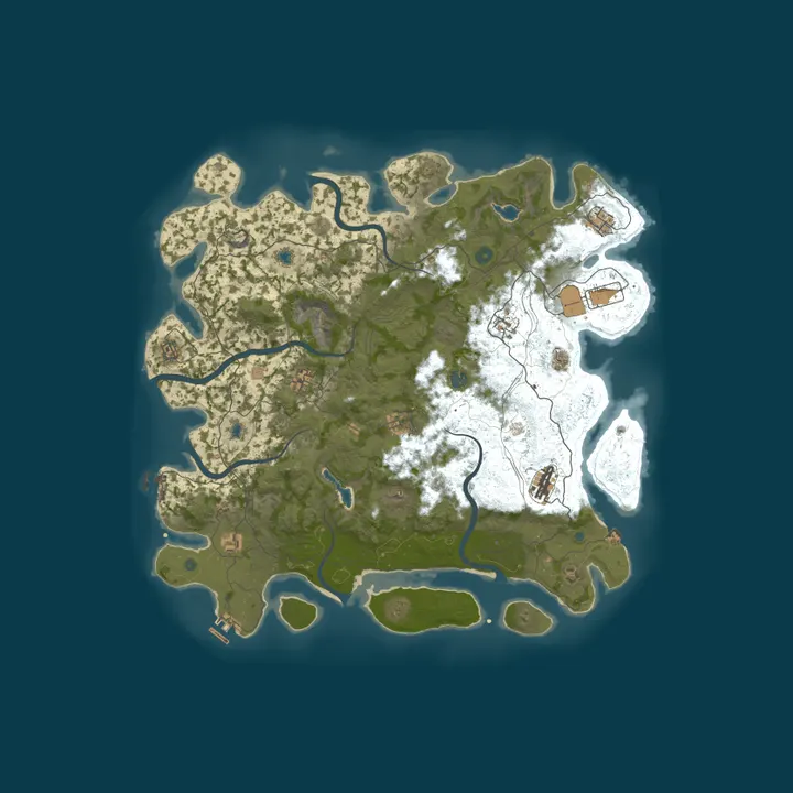 Map of GLOFT | True Vanilla | Monthly | EU