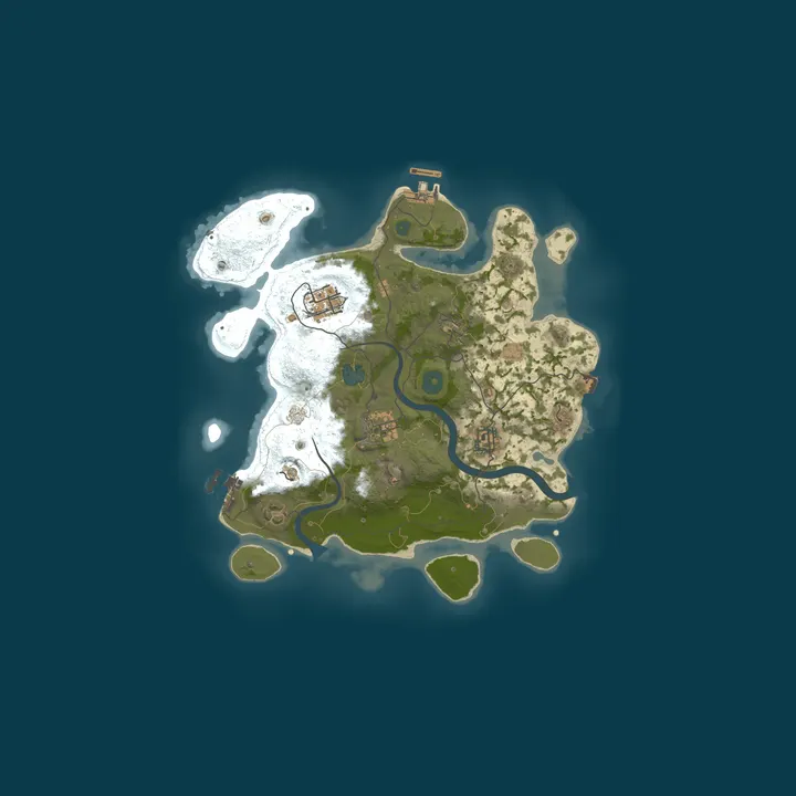 Map of megarbow
