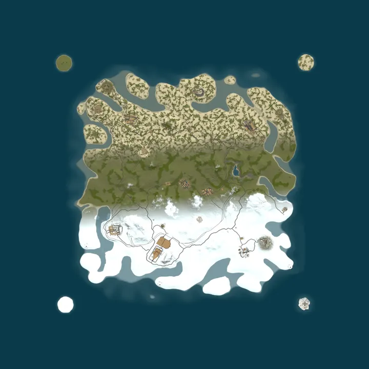 Map of Vitality - US 10x | No BPs | Kits | Shop