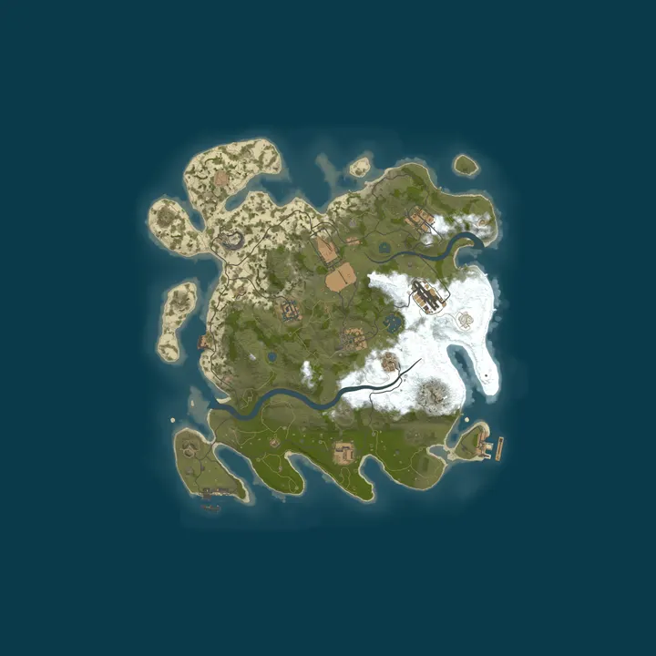 Map of Shadowhunter 10X PVP