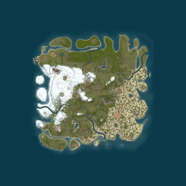 Map of MoonLand