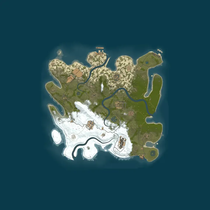 Map of Tiger Land 10x gather/xp, stacks, tp/home, insta craft, quick s
