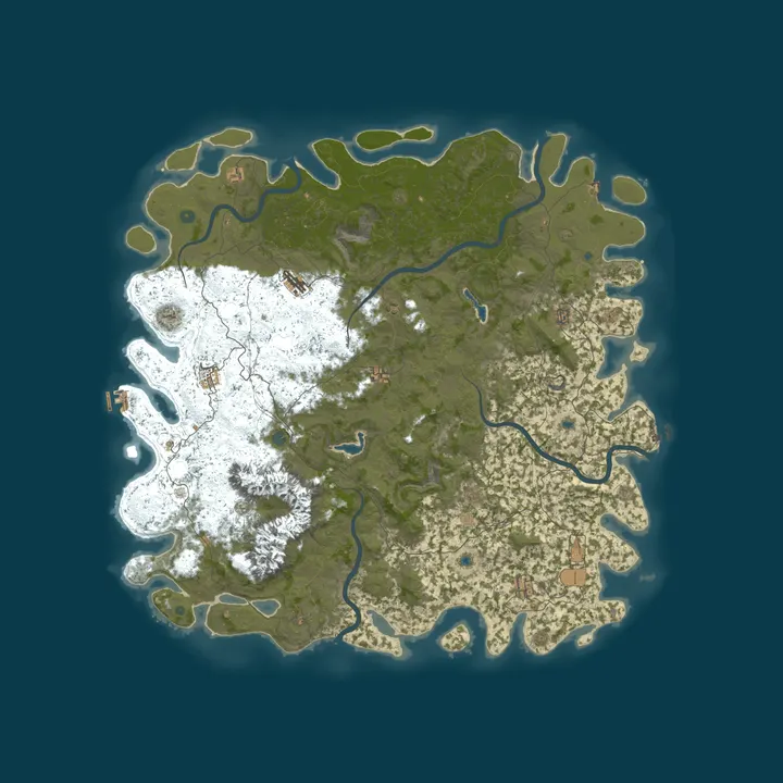 Map of Blood Steel and Bad Decisions