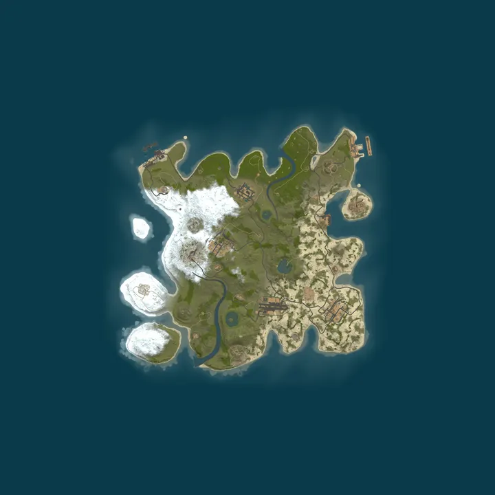Map of MAX RUST CLEAN TEST