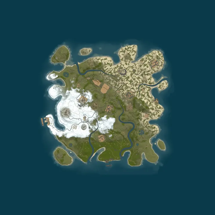 Map of QS『可乐』10.25/5倍/养老/三人/萌新礼包