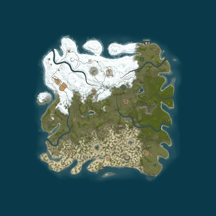 Map of 『白云PVE』  原倍 | 模组 | 事件 | 萌新 | 养老