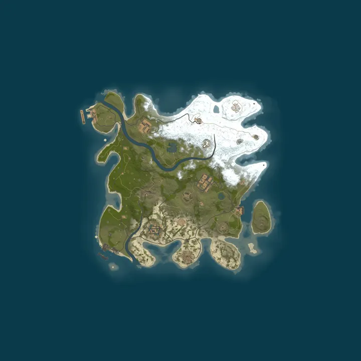 Map of testrust
