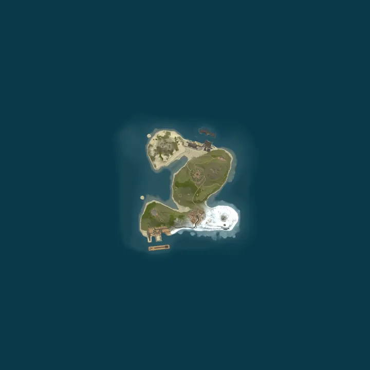 Map of Solo/Duo Beginner War PVP and PVE