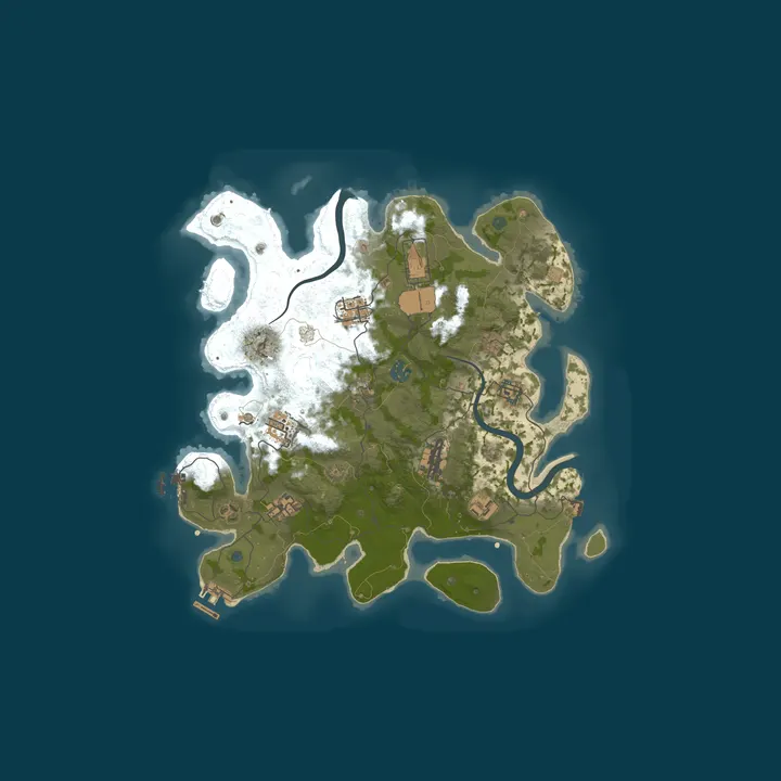 Map of EU/GER Vanilla - Solo only - FfM