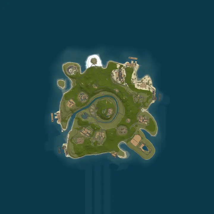 Map of Casual PVE