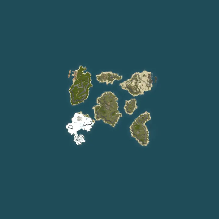 Map of Drift Staging