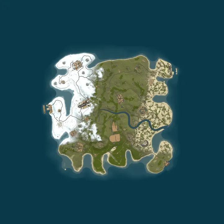 Map of Bestrust Solo/Duo/Trio 2x Monthly | JUST FULLWIPED 01.10 10/01