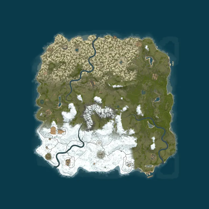 Map of RustDecay PVE 10x [Events|Raid|Zombies|SkillTree|Quests]