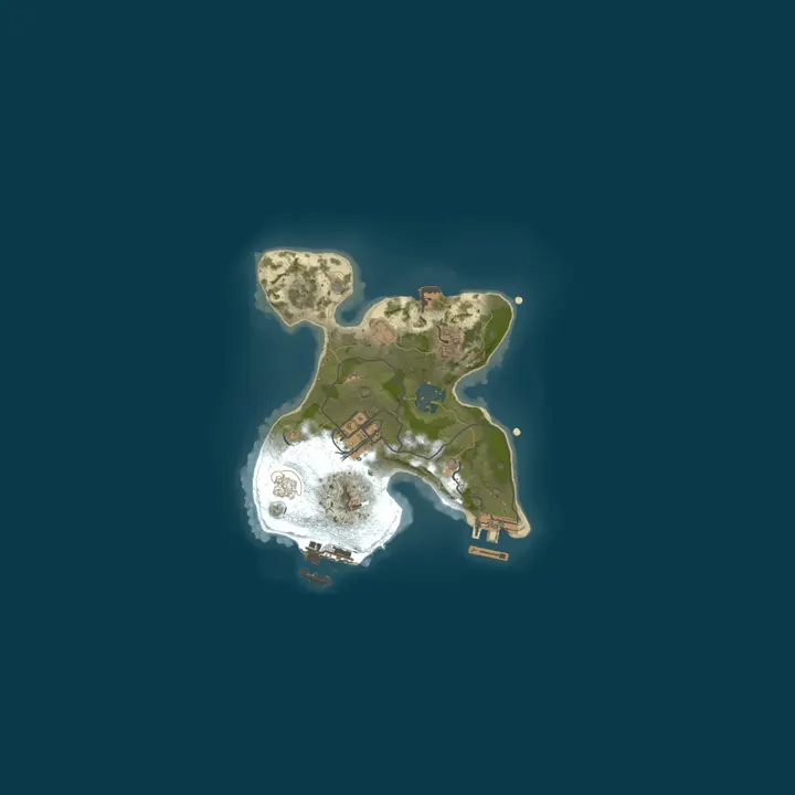 Map of La rouille quebecoise  Rp