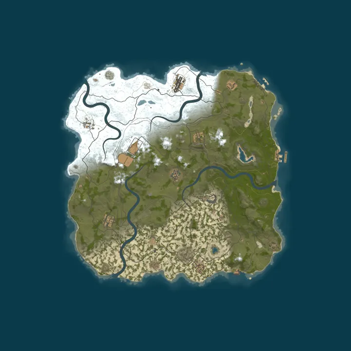 Map of Rustoria.co - EU Medium