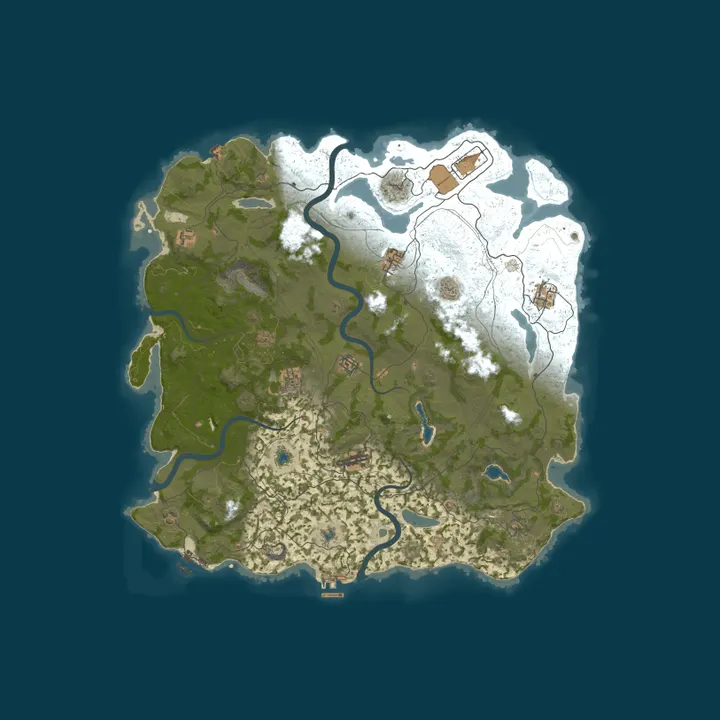 Map of Rustoria.co - US Main