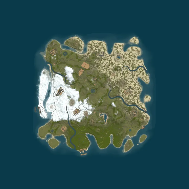 Map of Hosted by GTXGaming.co.uk