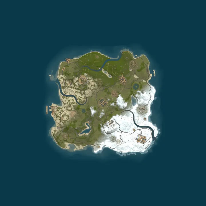 Map of 2x Rust in Hell