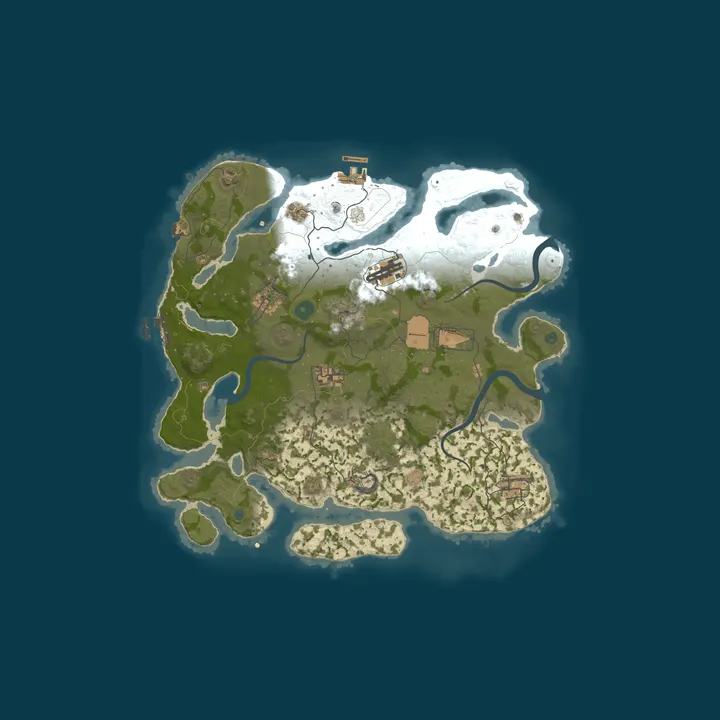 Map of Heterika PvE | Vanilla | NoTechTree | NoSafeZones