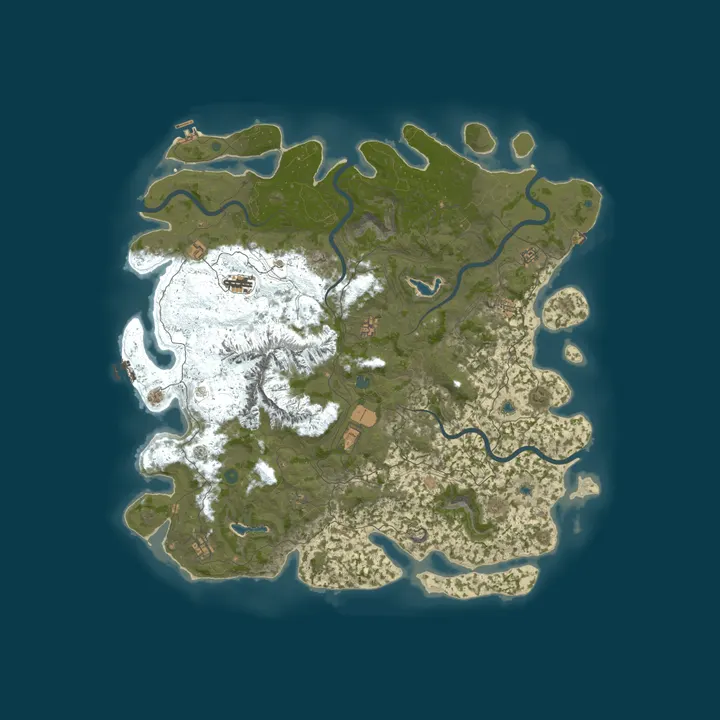 Map of Indifferent Broccoli Rust Server
