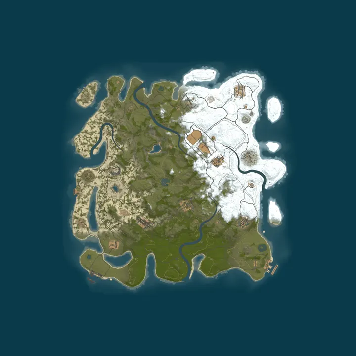 Map of Chris Rust Server | ScalaCube