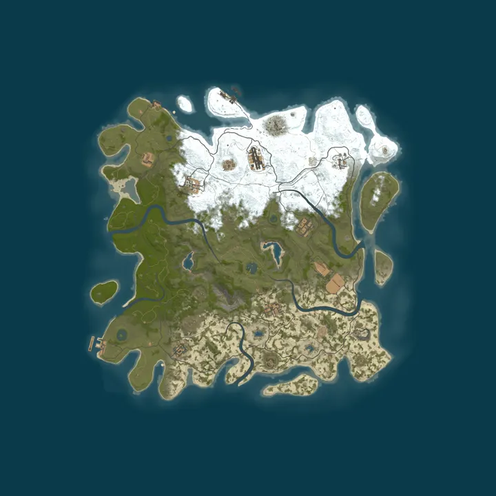 Map of Rustomized No Decay