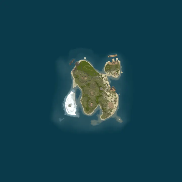 Map of emulated.vip | 10000000x | Small Map | No EAC