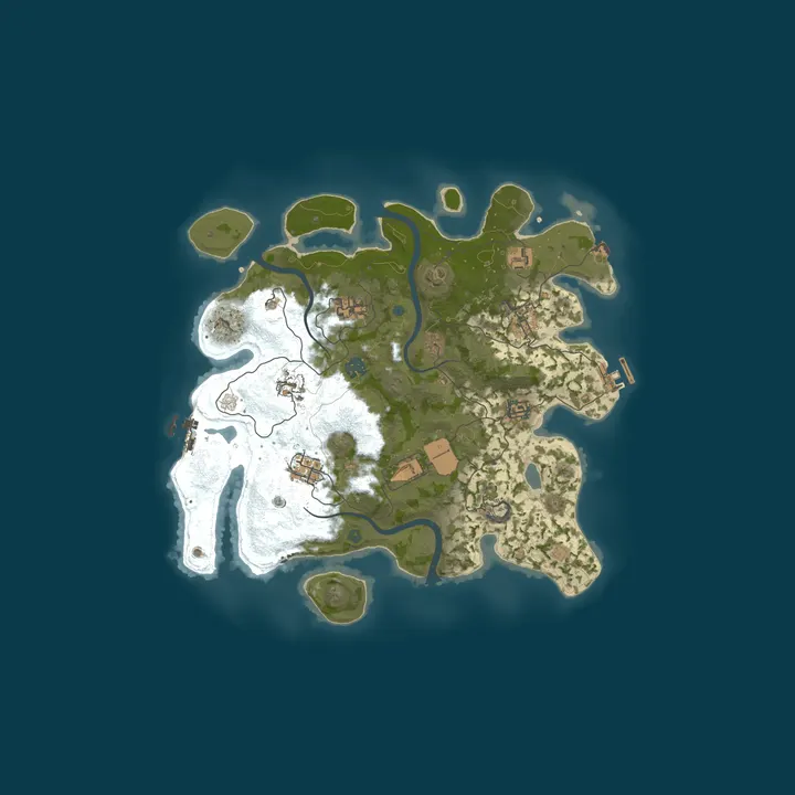 Map of [EU/GLOBAL] LARS 5X | BPs | KITS | TP | CLANS | 5X LOOT