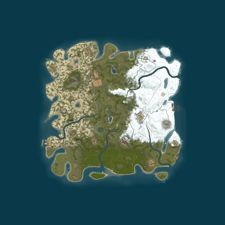 Map of [RU][PVE] Rustline x2-x3