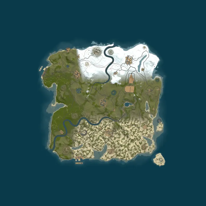 Map of Rusty Life #1 — Modded Fast X5-X10 | Max 5 | Tue/Friday 5X