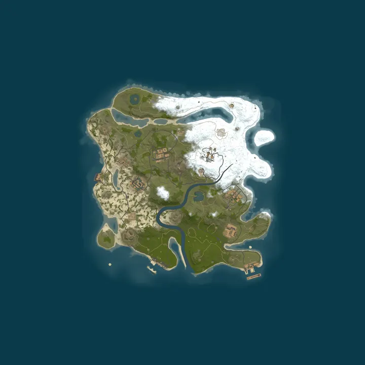 Map of Rust START Server